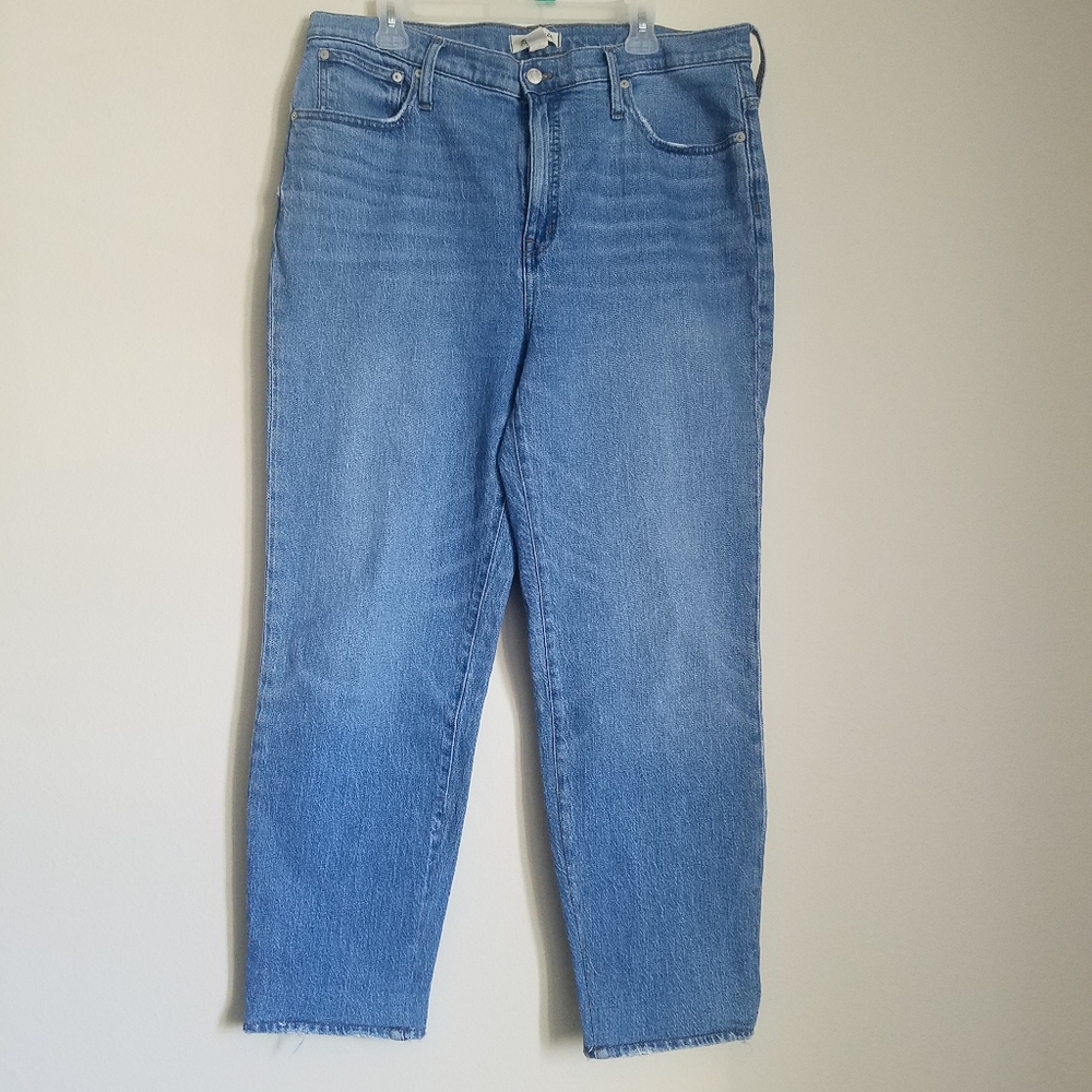 Madewell Straight Leg Jeans